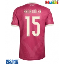 Real Madrid Arda Guler #15 Rezervni Dres 2026-27 Kratak Rukav